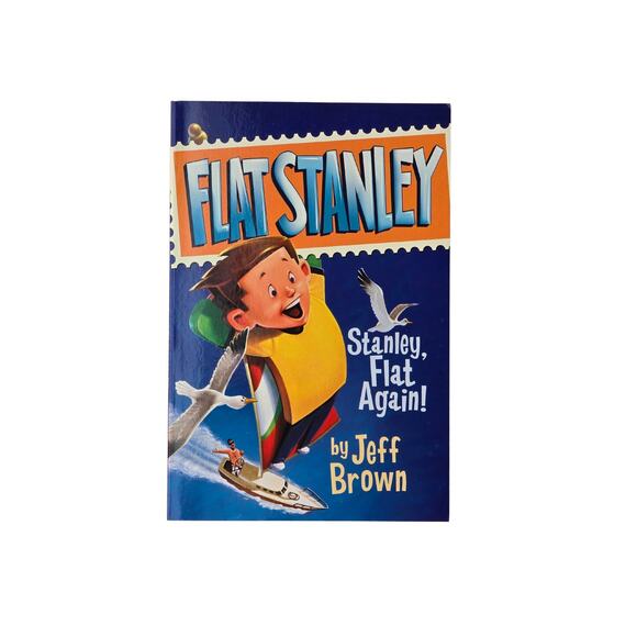 Flat Stanley by Jeff Brown, 6 Book Set for Young Readers Paperbacks, Age 6 to 8 - Picture 8 of 10